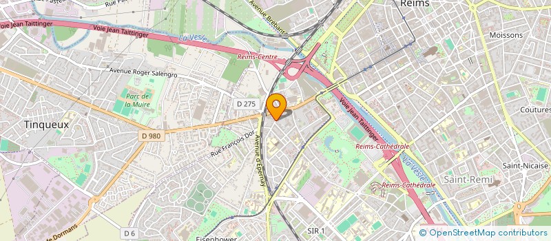 localisation de l'entreprise 912 127 966   REIMS