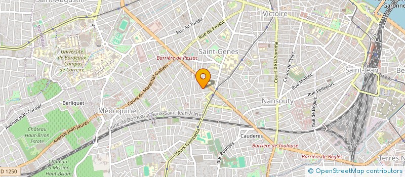 localisation de l'entreprise 912 131 422   TALENCE