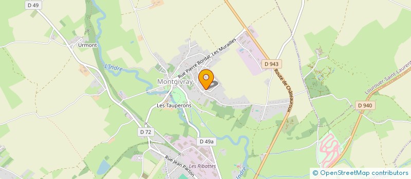 localisation de l'entreprise 912 131 927 à LA CHATRE