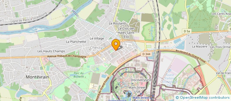 localisation de l'entreprise 912 136 587   AURIBEAU-SUR-SIAGNE