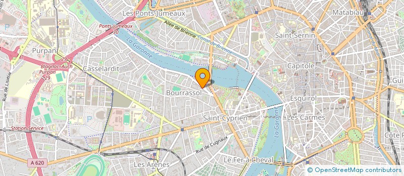 localisation de l'entreprise 912 155 769 à TOULOUSE