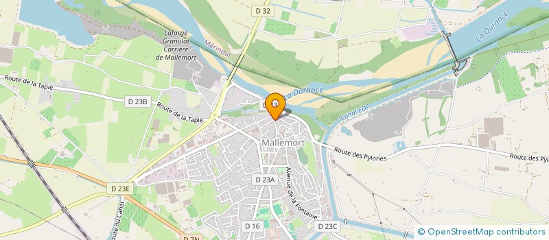 localisation de l'entreprise 912 161 841 à NESSA