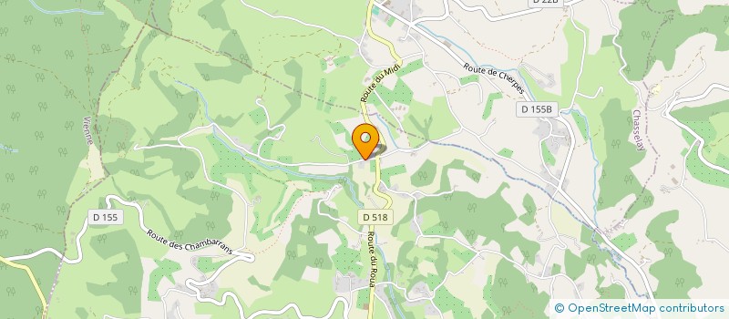 localisation de l'entreprise 912 163 995   VARACIEUX