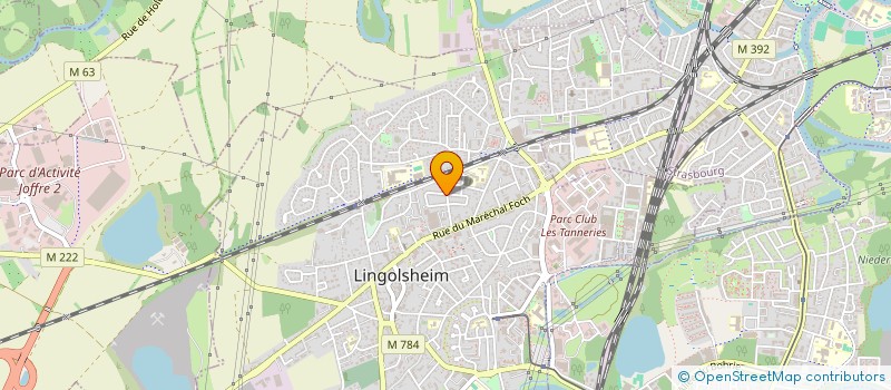 localisation de l'entreprise 912 164 266   OBERHAUSBERGEN