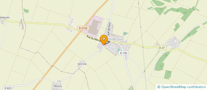 localisation de l'entreprise 912 167 624   LE MALESHERBOIS