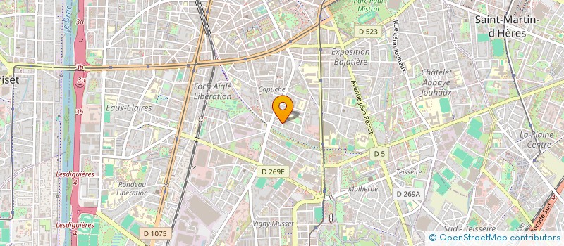 localisation de l'entreprise 912 168 978   FONTAINE