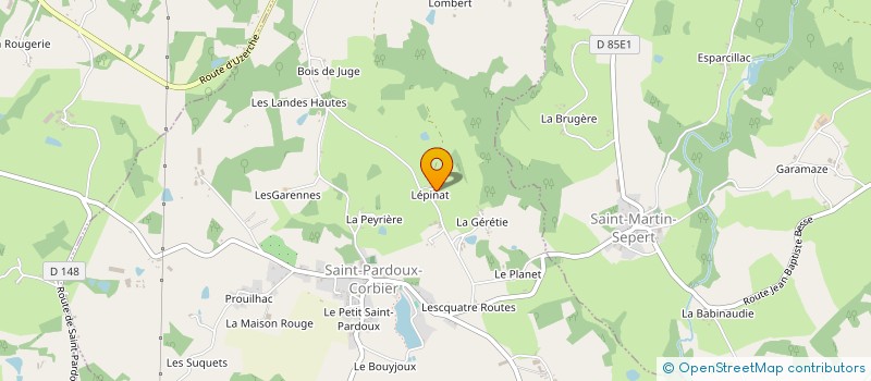 localisation de l'entreprise 912 170 289 à LIMOGES