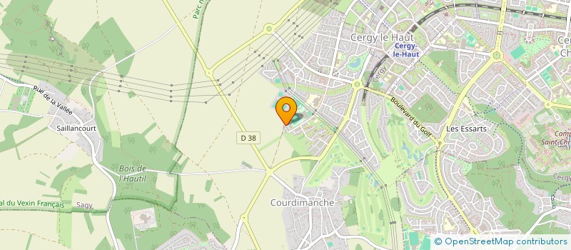 localisation de l'entreprise 912 170 594   BEZONS