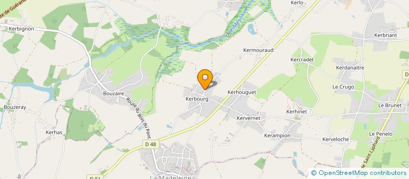 localisation de l'entreprise 912 177 474   GUERANDE