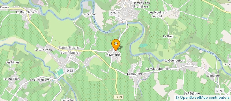 localisation de l'entreprise 912 177 524   LE PALLET