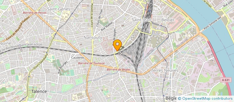 localisation de l'entreprise 912 178 423   BORDEAUX