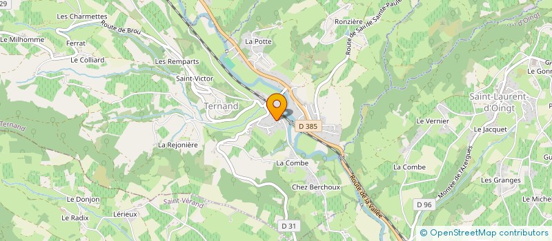 localisation de l'entreprise 912 180 775   SAINT-ETIENNE