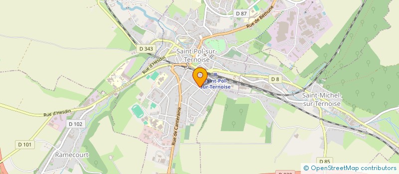 localisation de l'entreprise 912 181 708   GAUCHIN-VERLOINGT