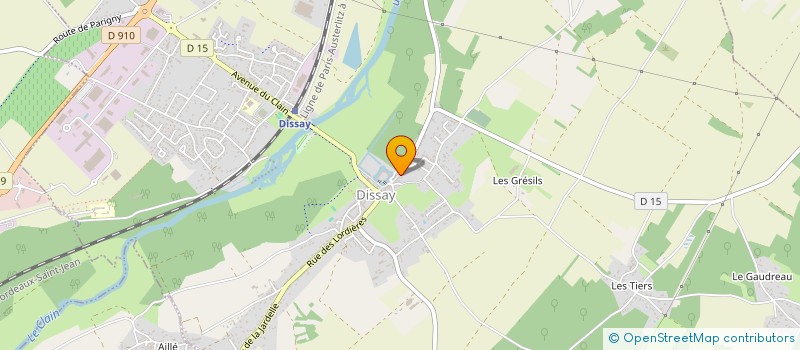 localisation de l'entreprise 912 181 823 à MIGNE-AUXANCES