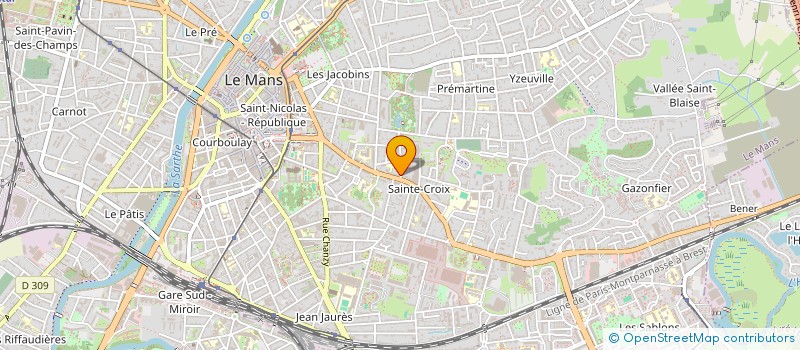 localisation de l'entreprise 912 189 420   POITIERS