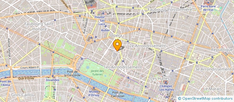 localisation de l'entreprise 912 190 899   PARIS