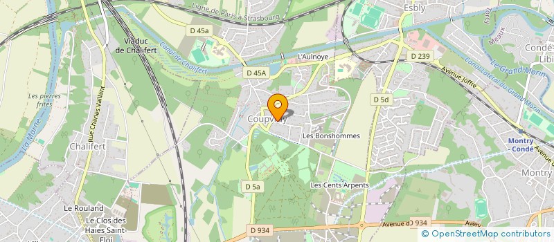 localisation de l'entreprise 912 208 964   CHESSY