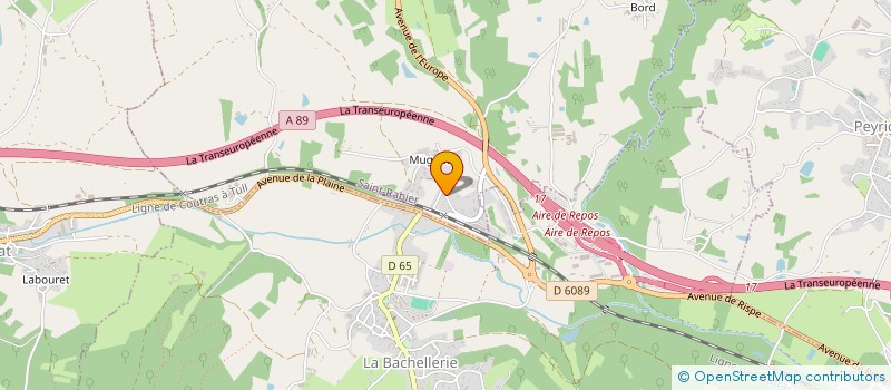 localisation de l'entreprise 912 215 605   SAINT-RABIER