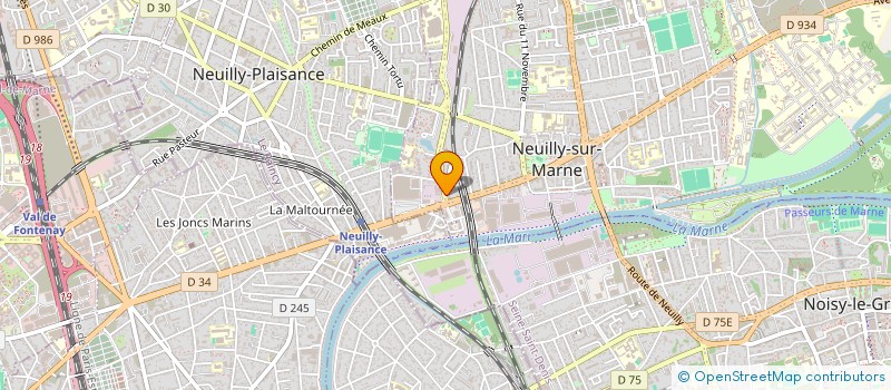 localisation de l'entreprise 912 224 821 à NEUILLY-SUR-MARNE
