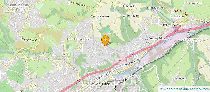 localisation de l'entreprise 912 227 550  à RIVE-DE-GIER