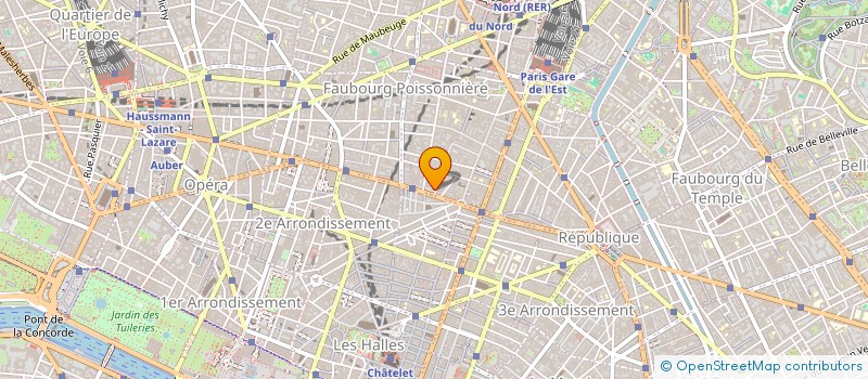 localisation de l'entreprise 912 227 725   PARIS