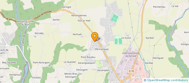 localisation de l'entreprise 912 228 343   CONCARNEAU