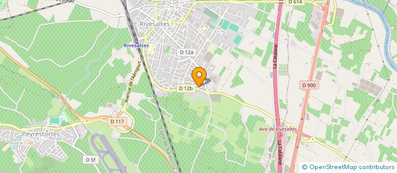 localisation de l'entreprise 912 230 299   RIVESALTES