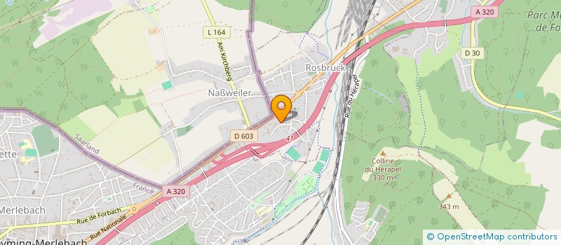 localisation de l'entreprise 912 232 477   ROSBRUCK