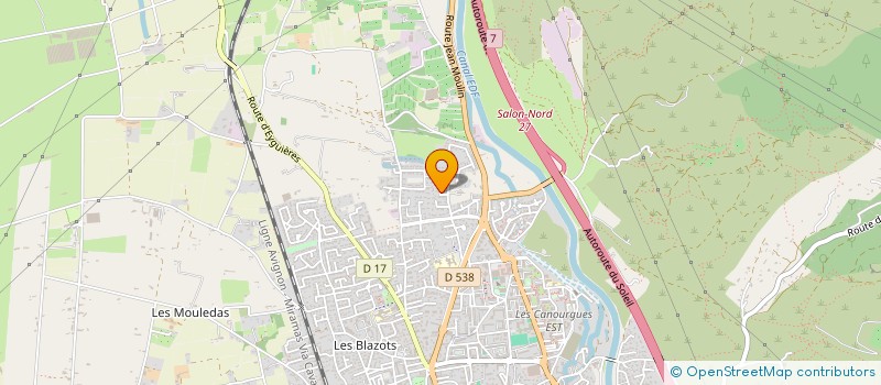 localisation de l'entreprise 912 233 210 à SALON-DE-PROVENCE