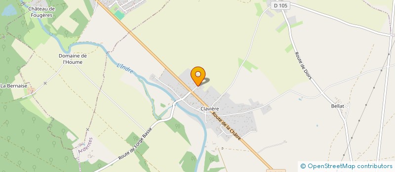 localisation de l'entreprise 912 233 871 à CHATEAUROUX