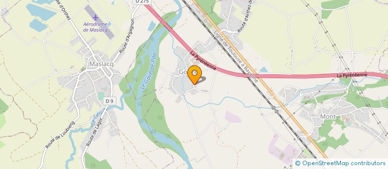 localisation de l'entreprise 912 236 064   MONT