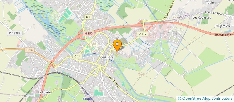 localisation de l'entreprise 912 238 524   LE CHATEAU-D'OLERON