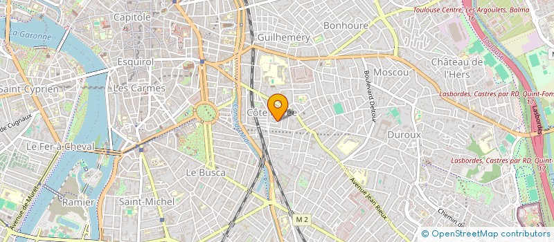 localisation de l'entreprise 912 240 512 à TOULOUSE