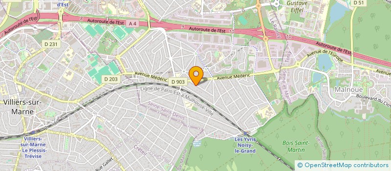 localisation de l'entreprise 912 250 503   NOISY-LE-GRAND