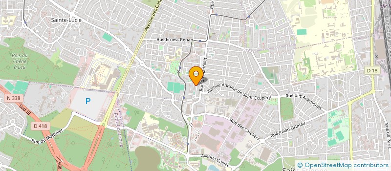 localisation de l'entreprise 912 253 887   SAINT-ETIENNE-DU-ROUVRAY