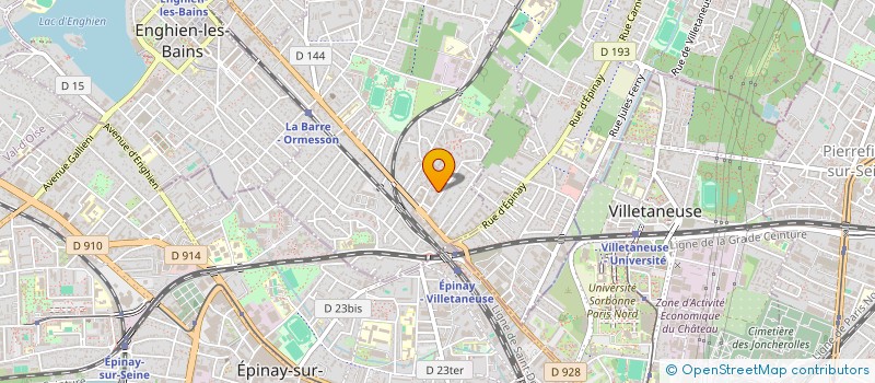 localisation de l'entreprise 912 260 437   LE LAMENTIN