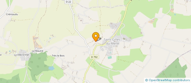 localisation de l'entreprise 912 264 041  à LE MENE
