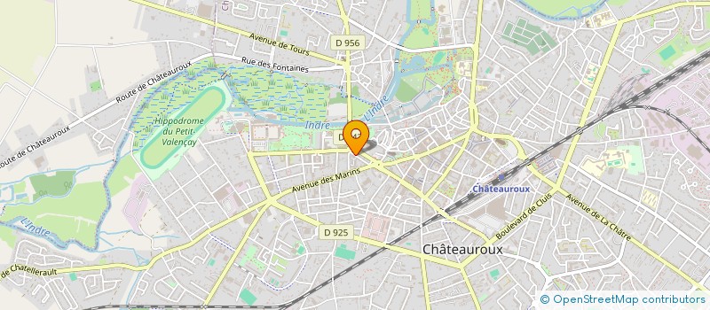 localisation de l'entreprise 912 264 272 à CHATEAUROUX