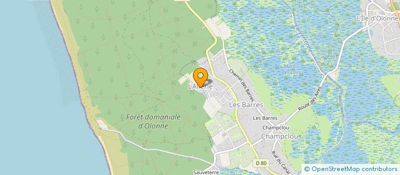 localisation de l'entreprise 912 268 372   L'ILE-D'OLONNE