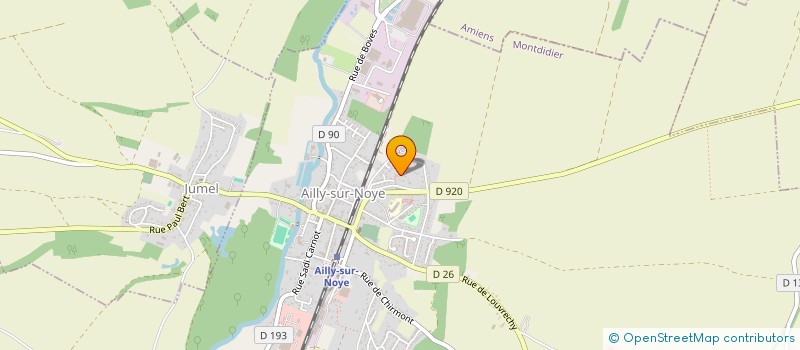 localisation de l'entreprise 912 269 438   AILLY-SUR-NOYE