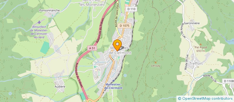 localisation de l'entreprise 912 270 360   MONESTIER-DE-CLERMONT