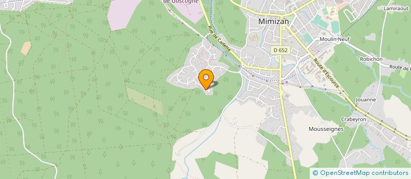 localisation de l'entreprise 912 270 451 à MIMIZAN