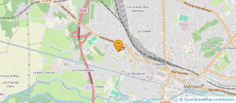 localisation de l'entreprise 912 270 592   VIERZON