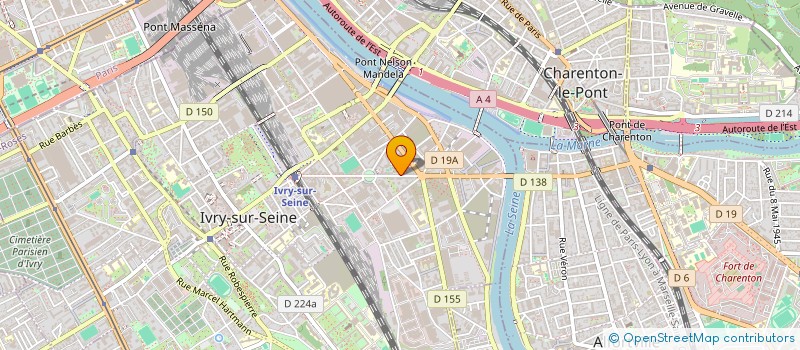 localisation de l'entreprise 912 271 525   IVRY-SUR-SEINE