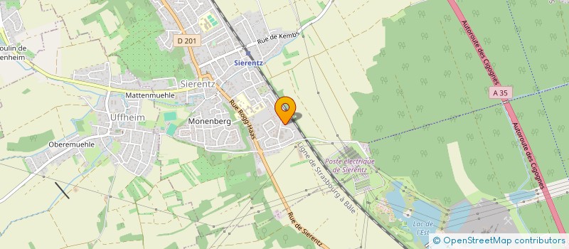 localisation de l'entreprise 912 275 294   VILLAGE-NEUF