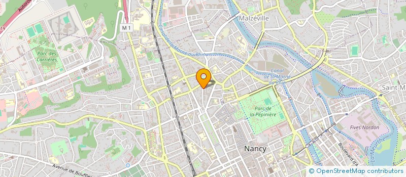 localisation de l'entreprise 912 275 906   NANCY