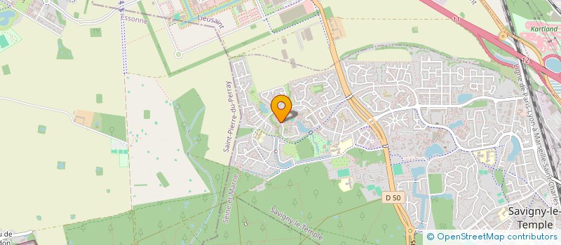 localisation de l'entreprise 912 276 409   SAVIGNY-LE-TEMPLE