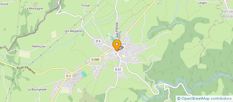 localisation de l'entreprise 912 277 258 à PLEAUX