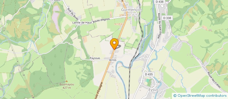 localisation de l'entreprise 912 281 409   OLORON-SAINTE-MARIE