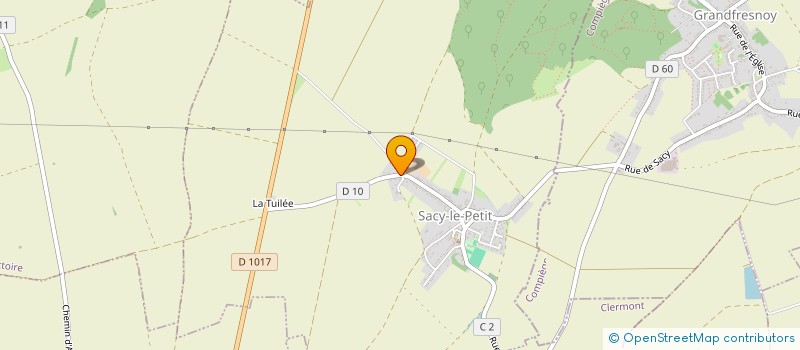 localisation de l'entreprise 912 282 167   COMPIEGNE